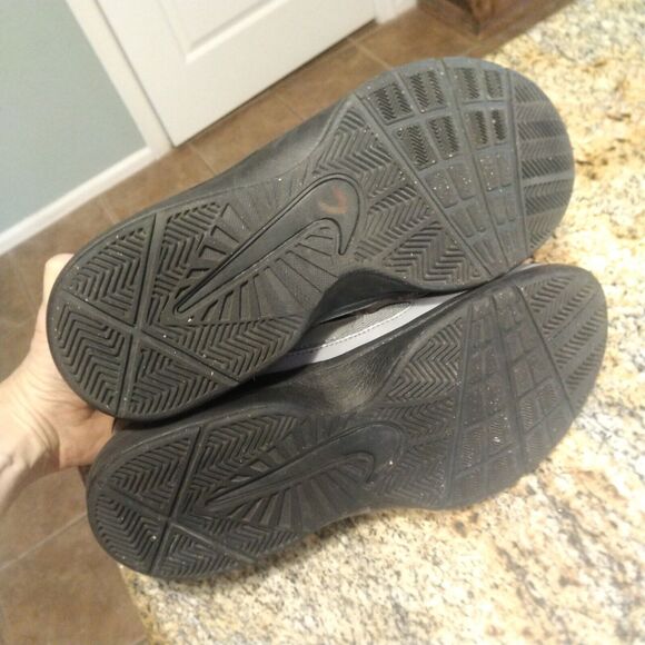 Nike Mens Air Max Overplay VIII Basketball Shoes 643168-003 Gray/Black Sz 11 - Picture 11 of 12